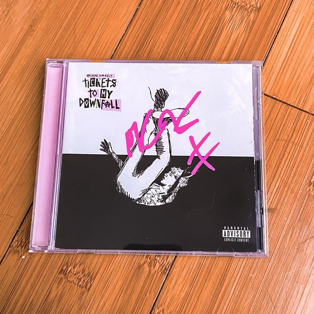 Tickets to my Downfall CD Autographed by MGK